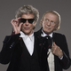 Peter Capaldi as the Twelfth Doctor and David Bradley as the First, courtesy of the BBC Press Office.